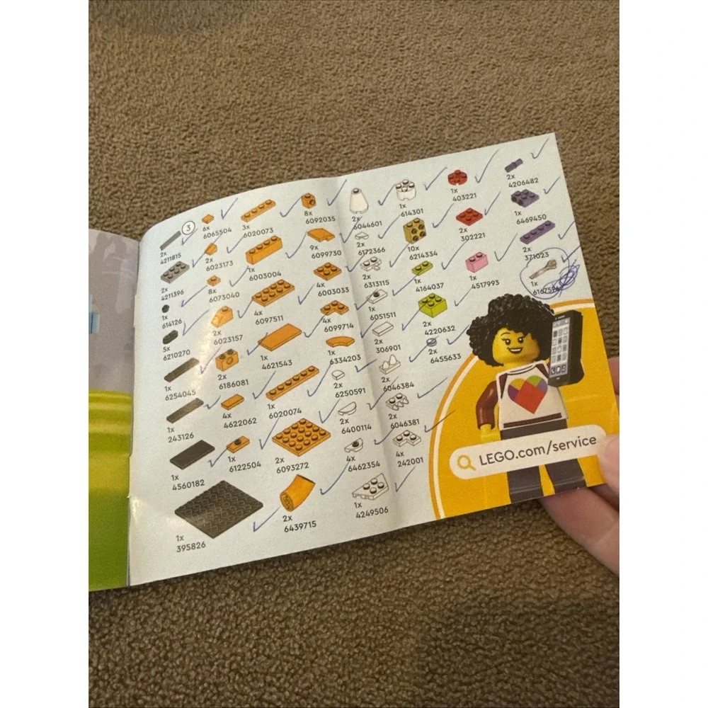 Lego 40628 Miles 